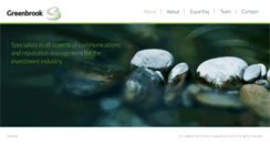 Desktop Screenshot of greenbrookpr.com